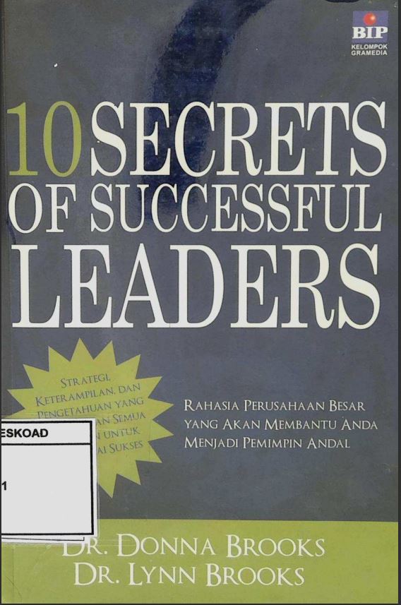 10 Secrets Of Successful Leaders
